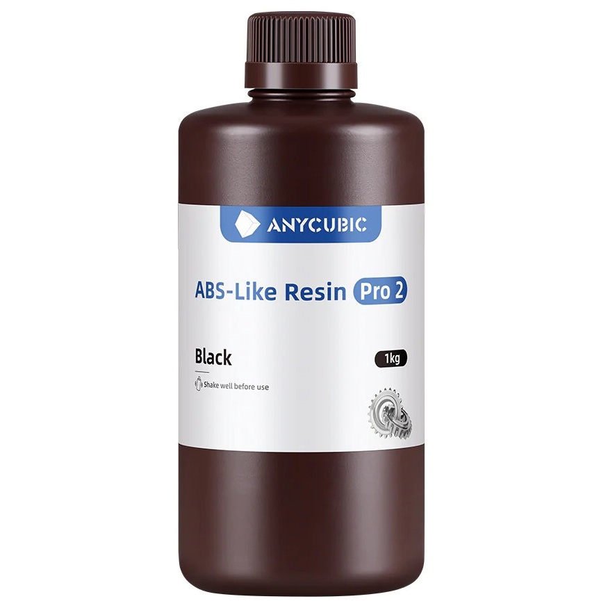 Смола фотополімерна Anycubic ABS-Like Resin Pro 2, 1кг, чорна
