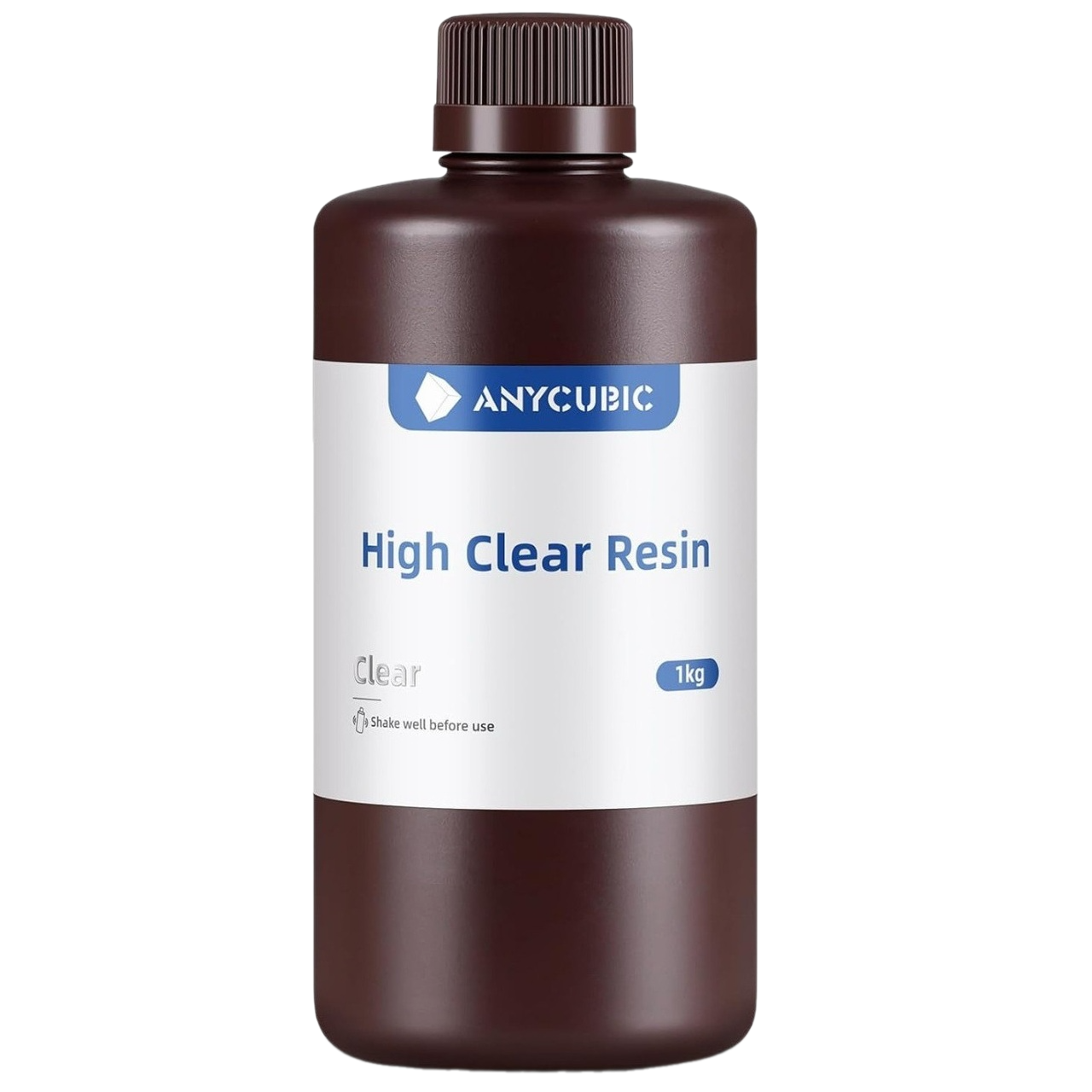 Cмола фотополімерна Anycubic High Clear Resin, 1кг, прозора
