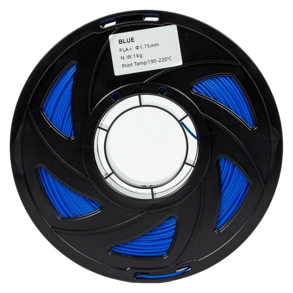 Филамент UA3D PLA+ Blue, 1.75мм, 1кг, синий