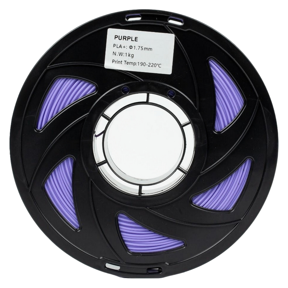 Филамент UA3D PLA+ Purple, 1.75мм, 1кг, фиолетовый