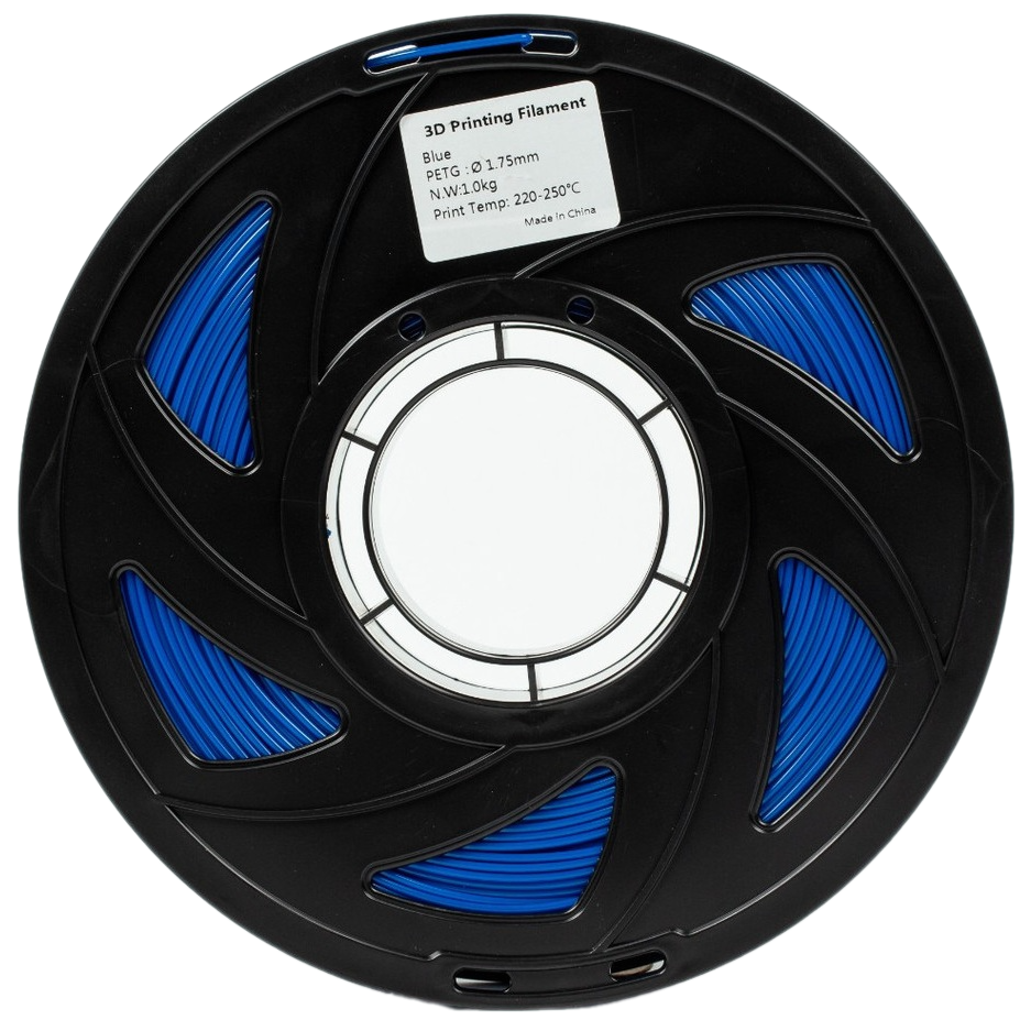 Філамент UA3D PETG Blue, 1.75мм, 1кг, синій