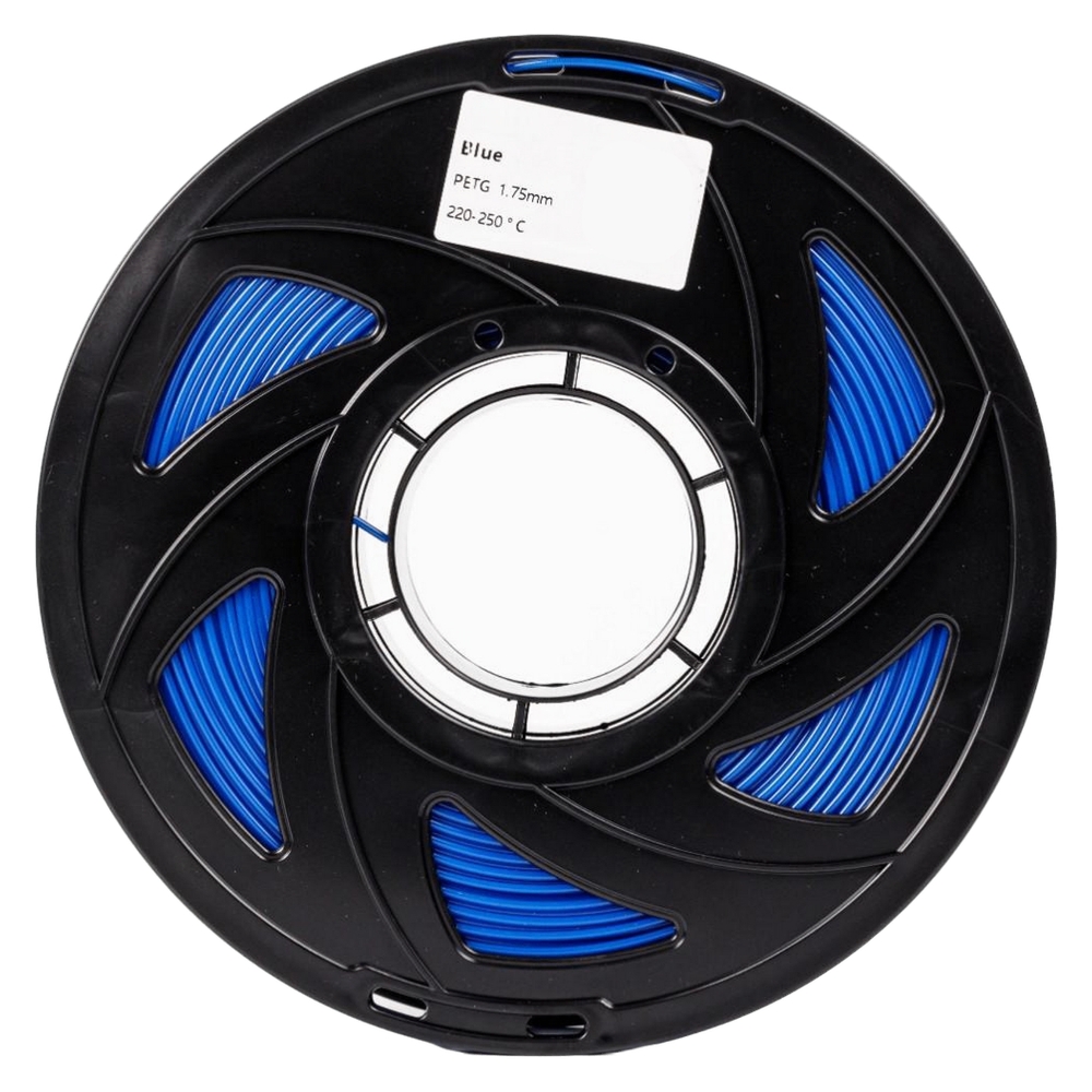 Філамент UA3D PETG Blue, 1.75мм, 1кг, синій