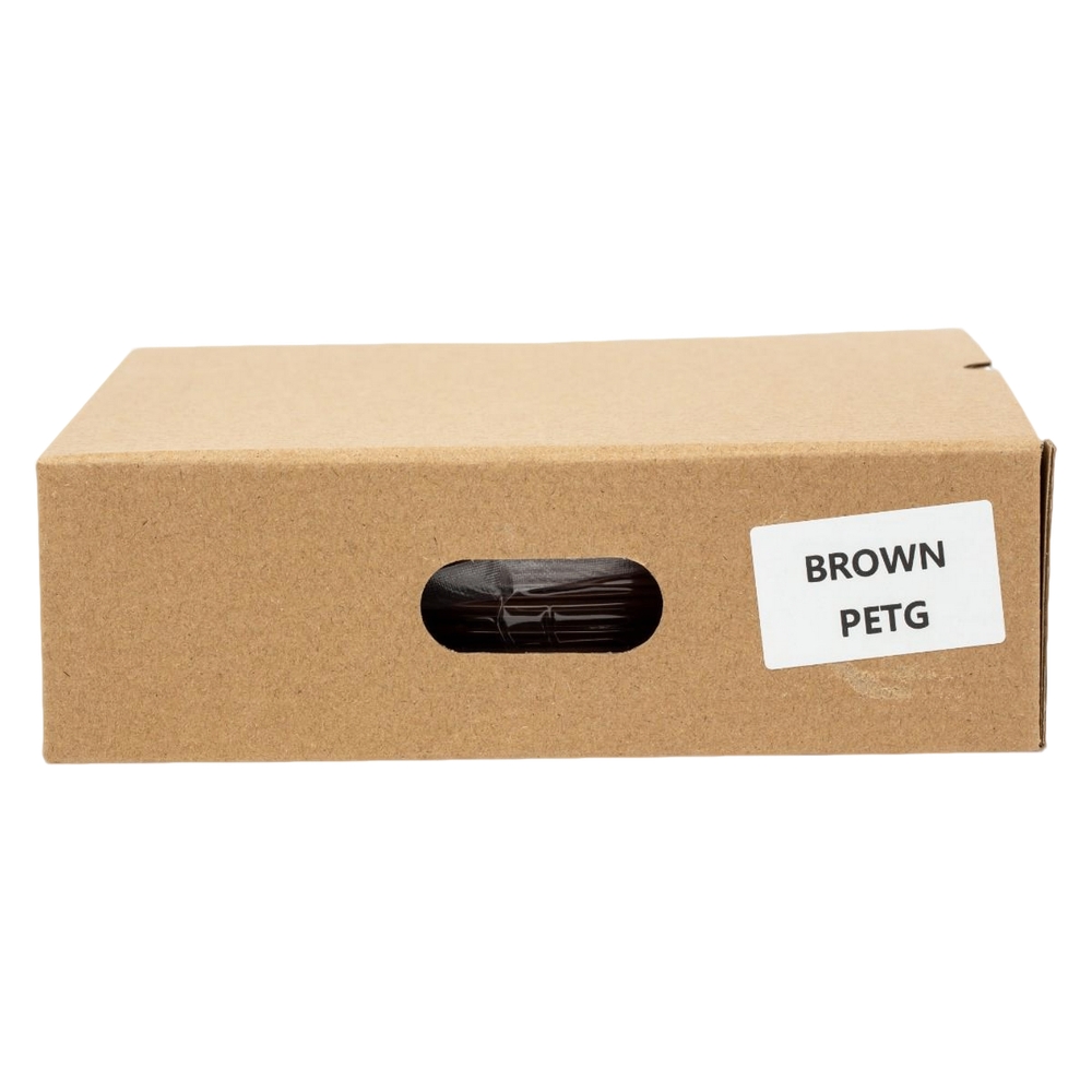 Нитка для 3D друку UA3D PETG BROWN