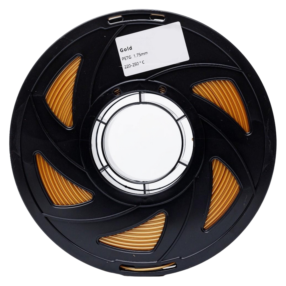 Філамент UA3D PETG Gold, 1.75мм, 1кг, золотистий