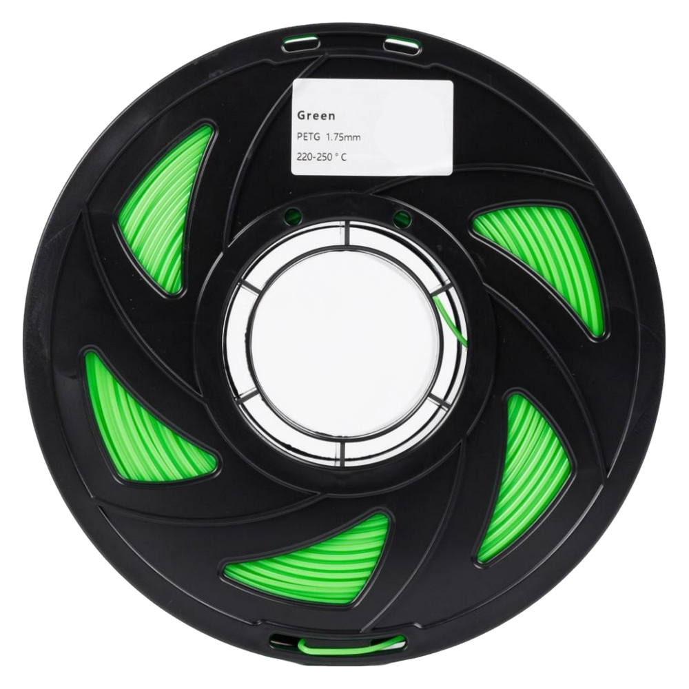 Філамент UA3D PETG Green, 1.75мм, 1кг, зелений