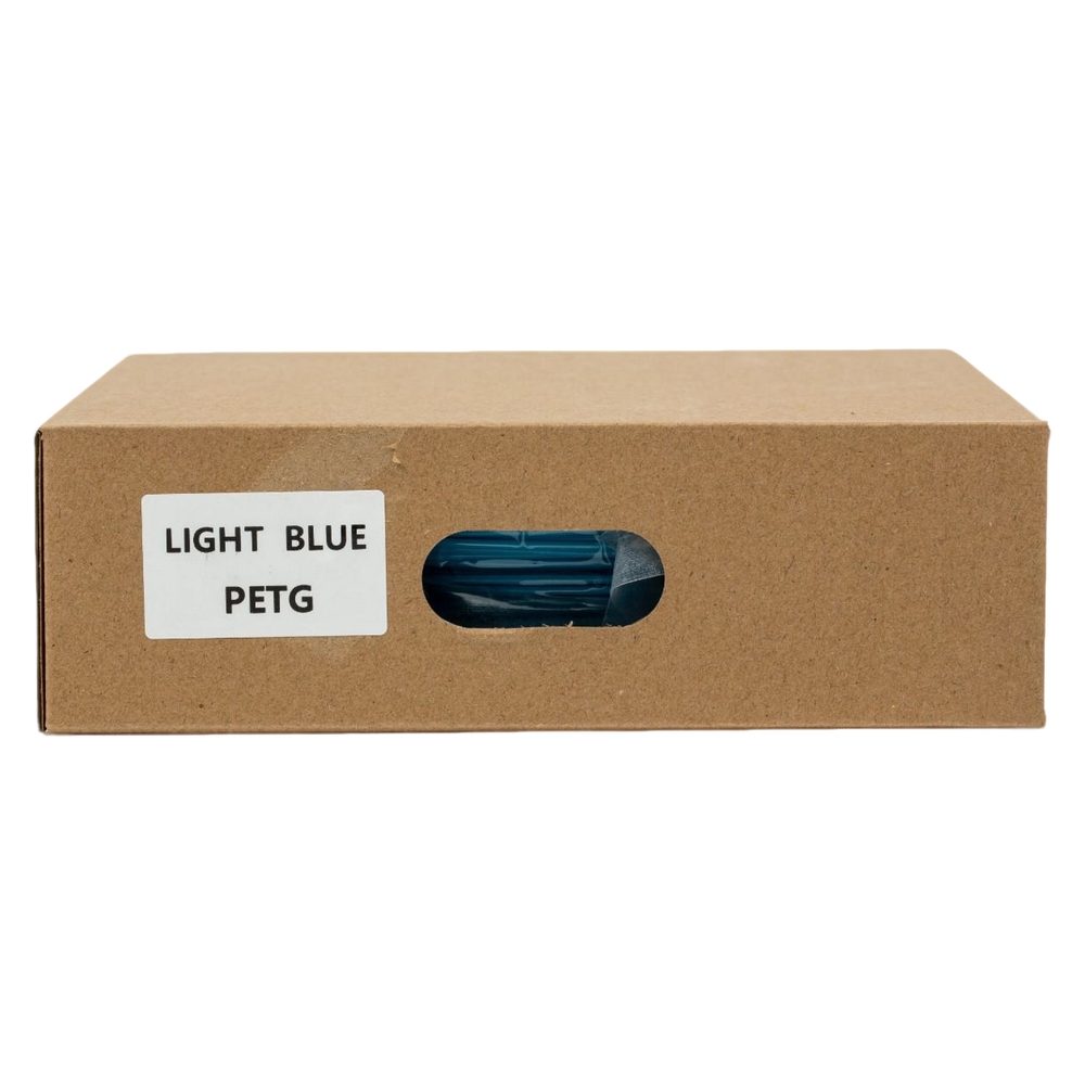 Нитка для 3D друку UA3D PETG LIGHT BLUE