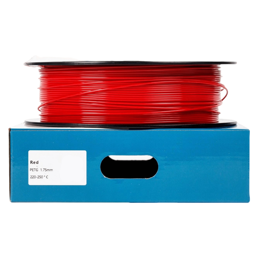 Нить для 3D печати UA3D PETG RED