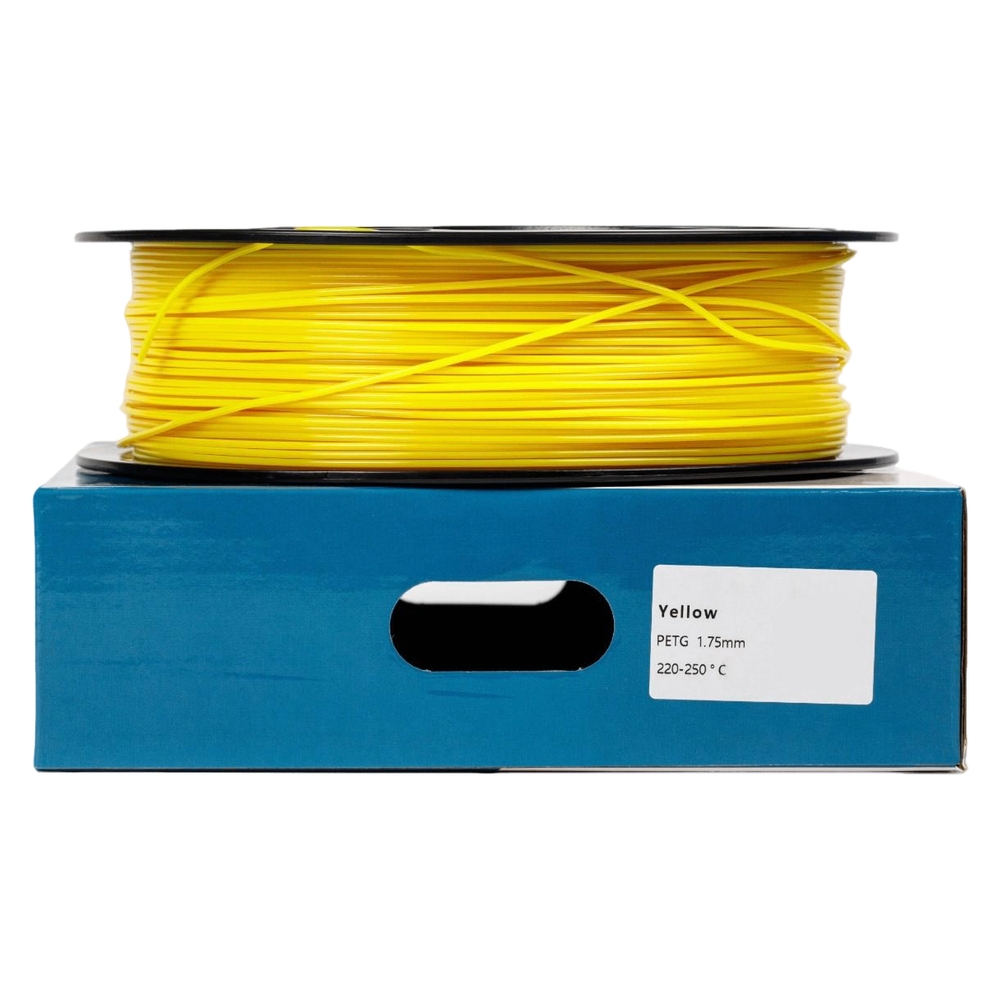 Нитка для 3D друку UA3D PETG YELLOW