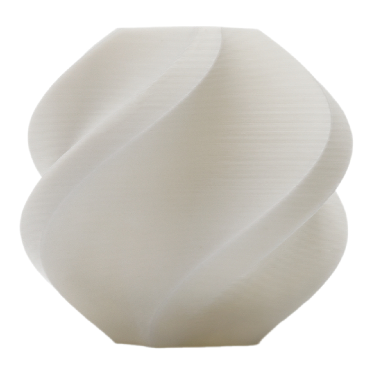 Філамент без котушки Bambu Lab PLA Basic Jade White (10100), Refill, 1.75мм, 1кг, 330м, 190-230°C, Нефрит Білий