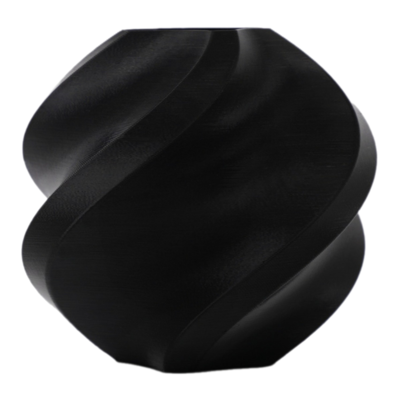 Філамент Bambu Lab PLA Basic Black (10101), Reusable Spool, 1.75мм, 1кг, 330м, 190-230°C, Чорний