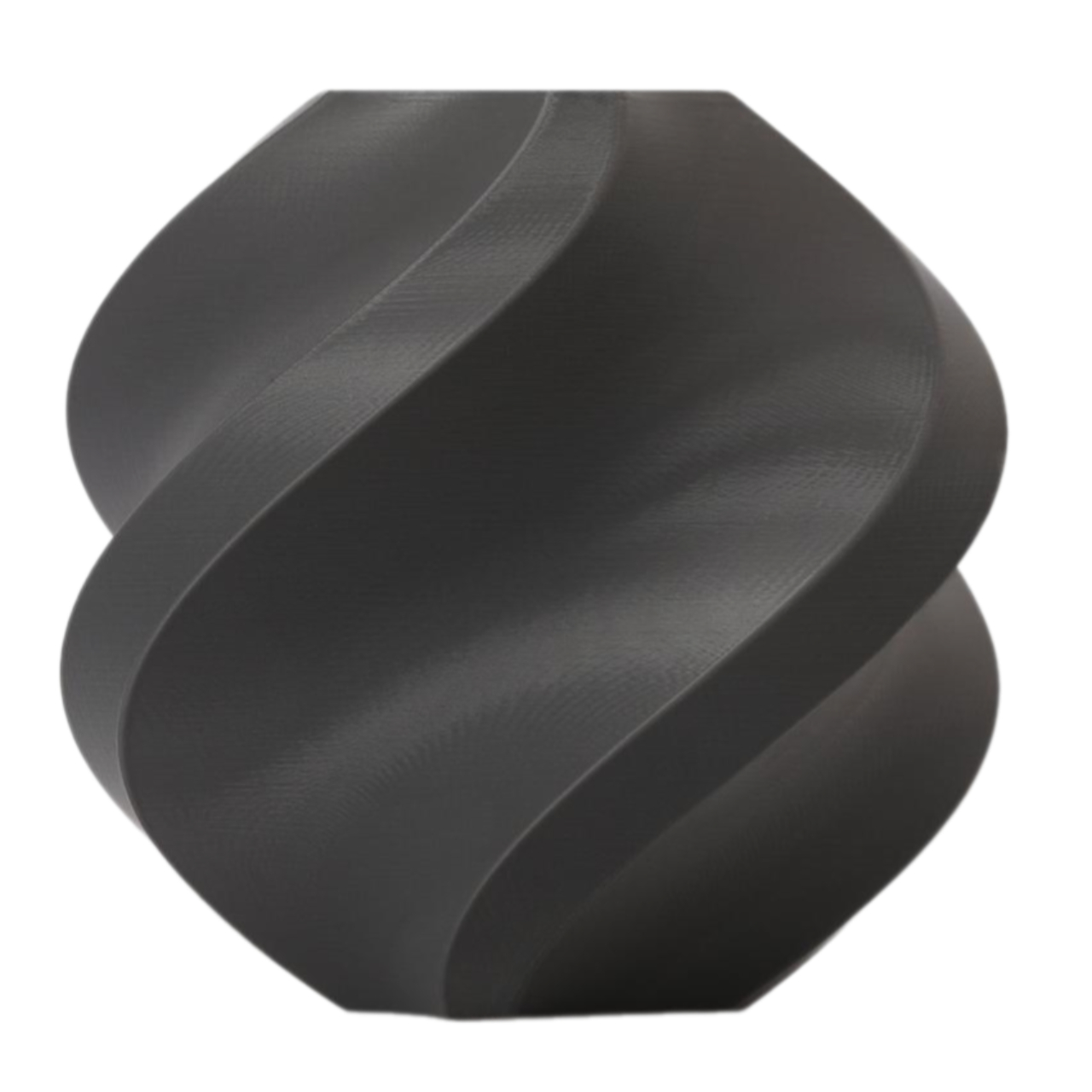 Філамент без котушки Bambu Lab PLA Basic Dark Gray (10105), Refill, 1.75мм, 1кг, 330м, 190-230°C, Темно-Сірий