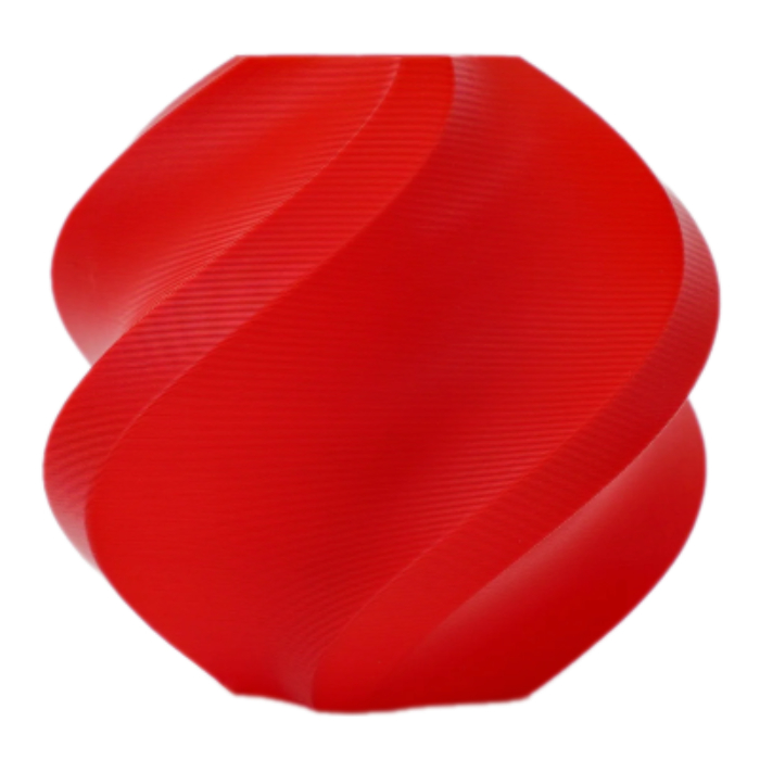 Філамент без котушки Bambu Lab PLA Basic Red (10200), Refill, 1.75мм, 1кг, 330м, 190-230°C, Червоний