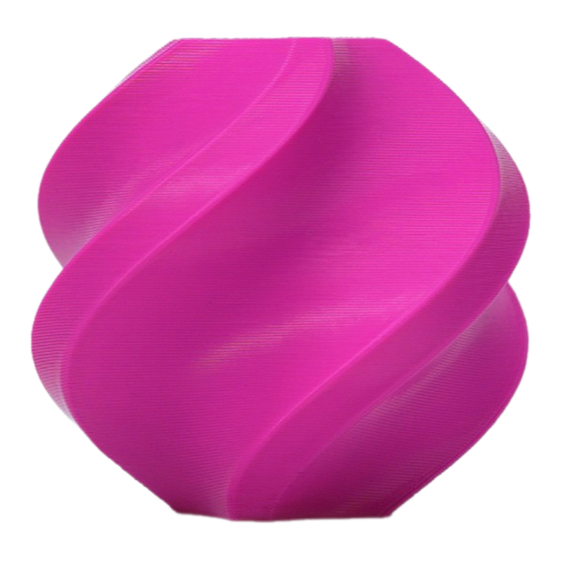 Філамент без котушки Bambu Lab PLA Basic Magenta (10202), Refill, 1.75мм, 1кг, 330м, 190-230°C, Пурпуровий