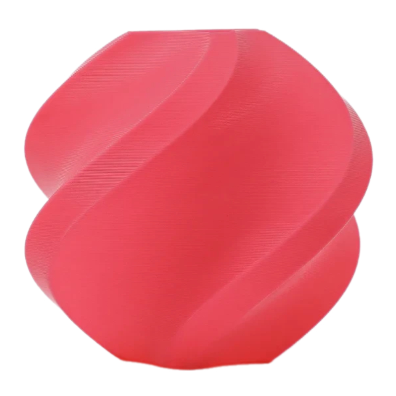 Філамент без котушки Bambu Lab PLA Basic Pink (10203), Refill, 1.75мм, 1кг, 330м, 190-230°C, Рожевий