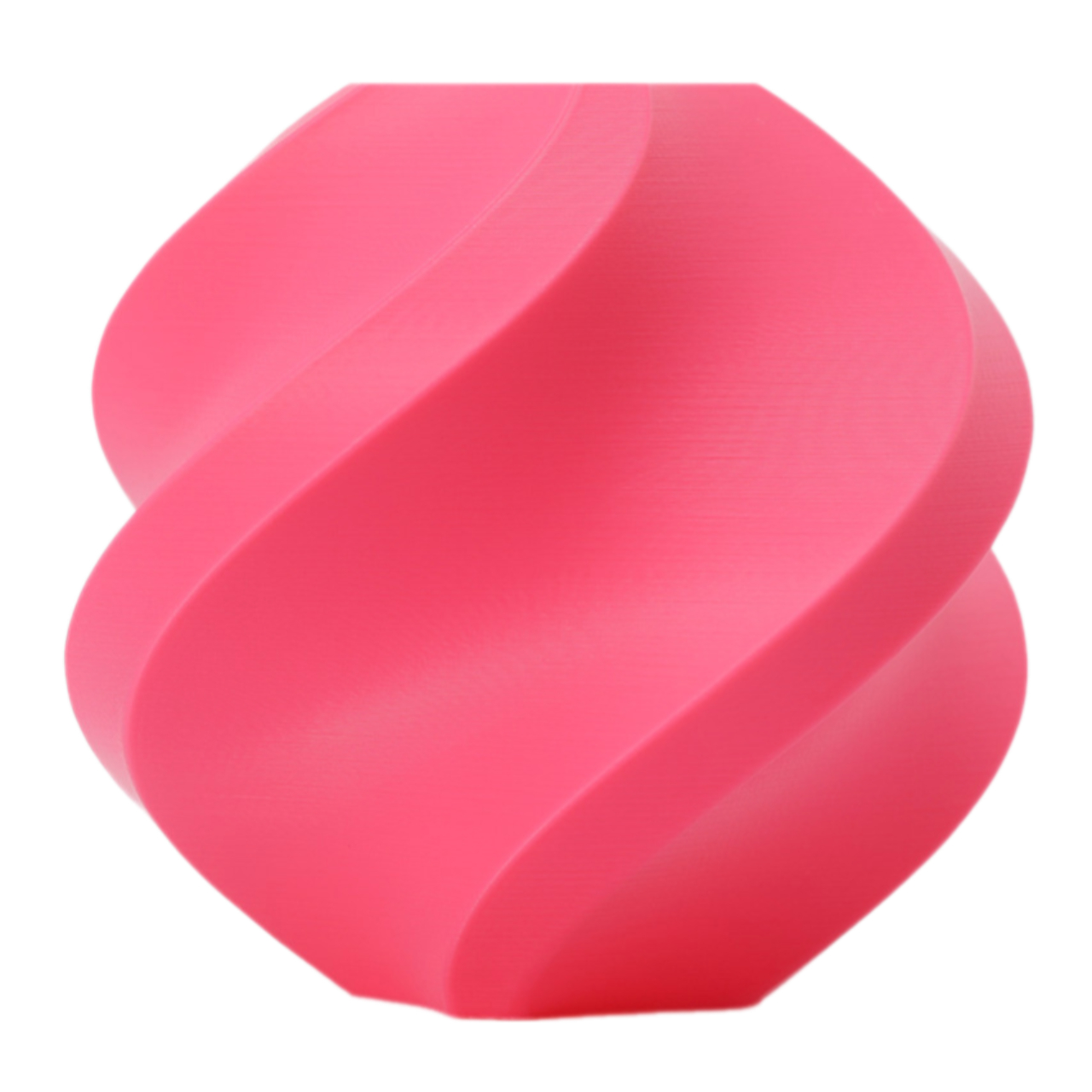 Філамент без котушки Bambu Lab PLA Basic Hot Pink (10204), Refill, 1.75мм, 1кг, 330м, 190-230°C, Рожевий