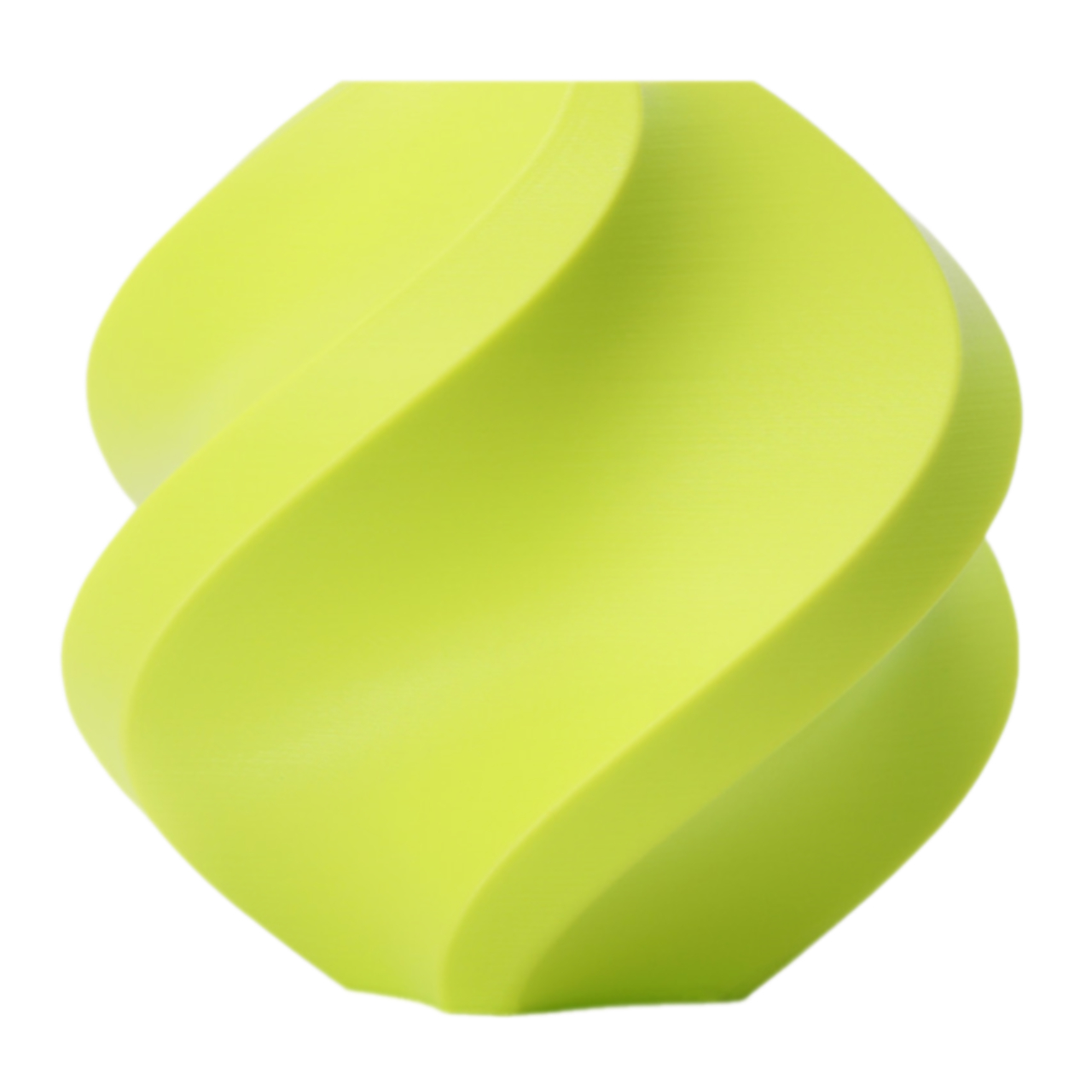 Філамент без котушки Bambu Lab PLA Basic Bright Green (10503), Refill, 1.75мм, 1кг, 330м, 190-230°C, Зелений