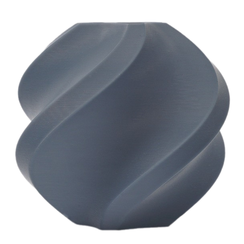 Філамент без котушки Bambu Lab PLA Basic Blue Gray (10602), Refill, 1.75мм, 1кг, 330м, 190-230°C, Блакитно-Cірий