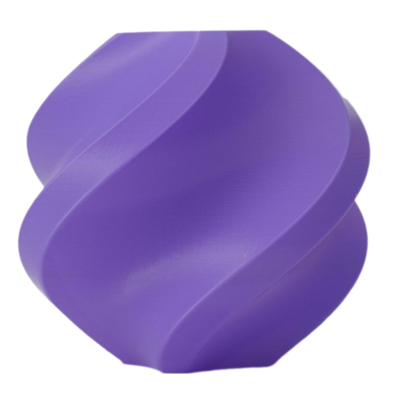 Філамент без котушки Bambu Lab PLA Basic Purple (10700), Refill, 1.75мм, 1кг, 330м, 190-230°C, Фіолетовий
