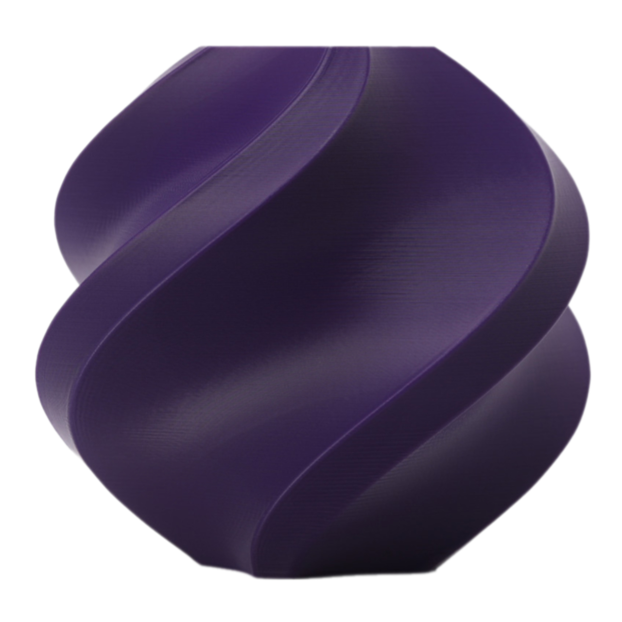 Філамент без котушки Bambu Lab PLA Basic Indigo Purple (10701), Refill, 1.75мм, 1кг, 330м, 190-230°C, Фіолетовий