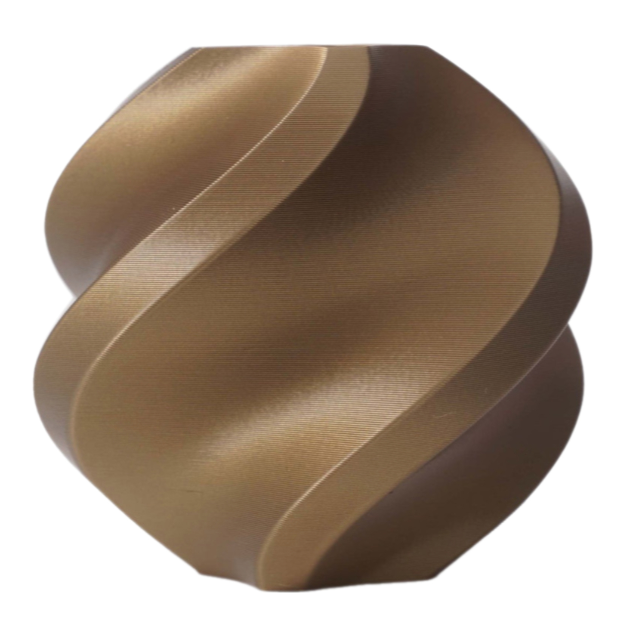 Філамент без котушки Bambu Lab PLA Basic Bronze (10801), Refill, 1.75мм, 1кг, 330м, 190-230°C, Бронза