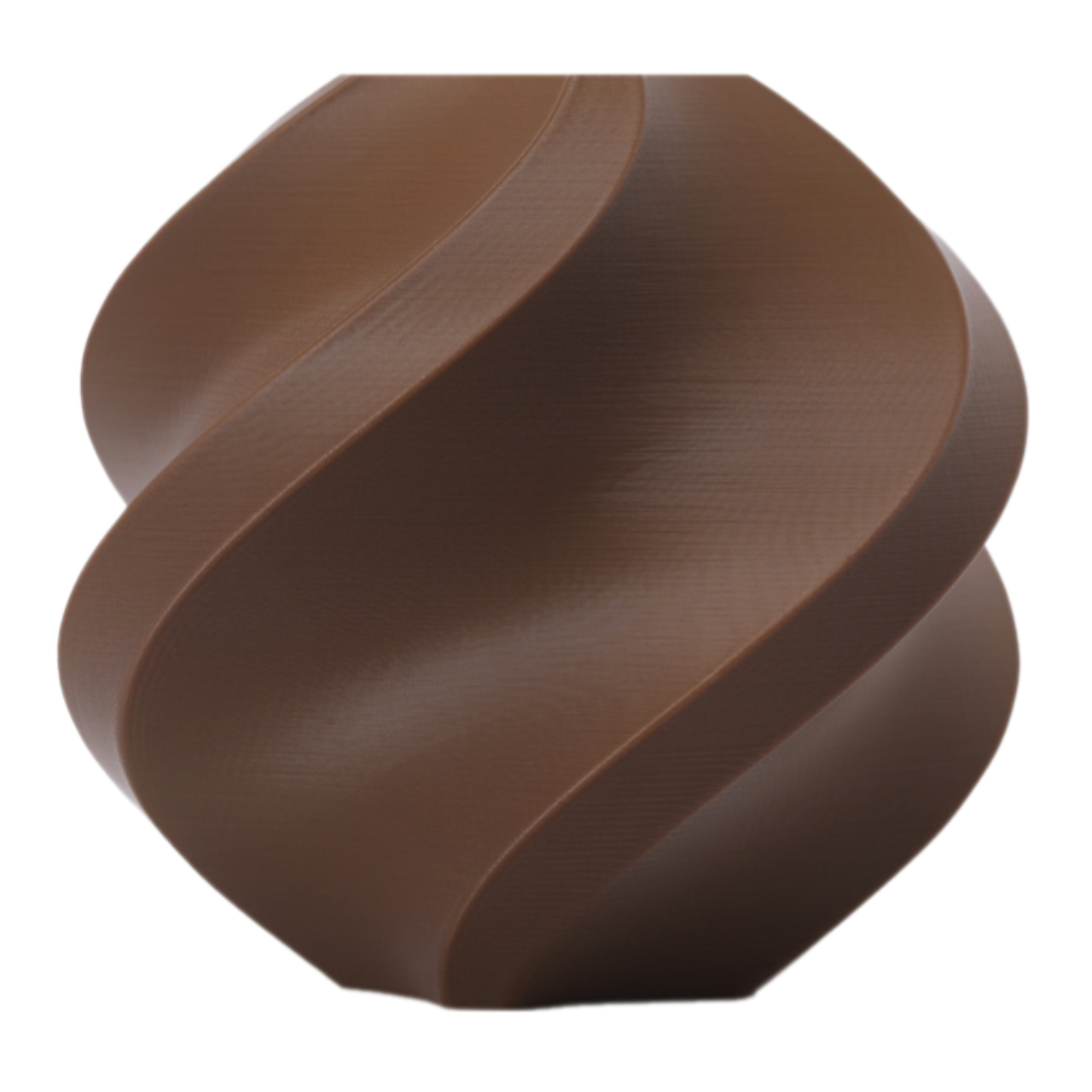Філамент без котушки Bambu Lab PLA Basic Cocoa Brown (10802), Refill, 1.75мм, 1кг, 330м, 190-230°C, Коричневий