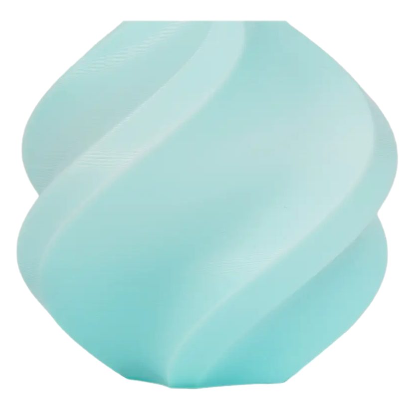 Філамент Bambu Lab PLA Basic Gradient Arctic Whisper (10900), Reusable Spool, 1.75мм, 1кг, 330м, 190-230°C