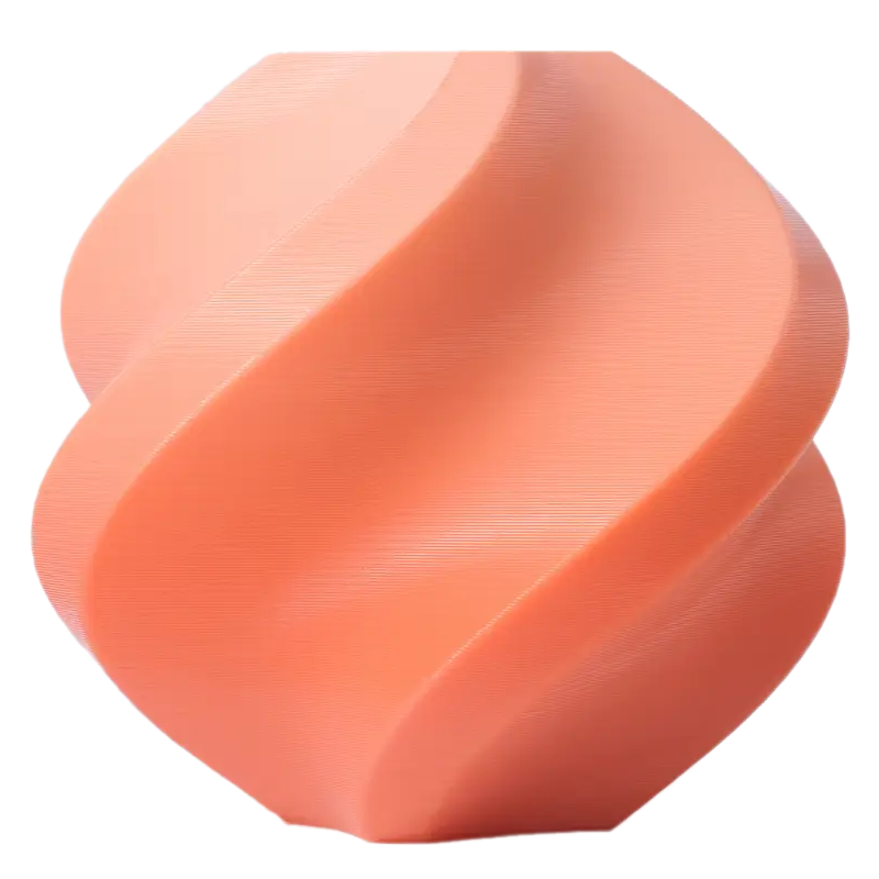 Філамент Bambu Lab PLA Basic Gradient Solar Breeze (10901), Reusable Spool, 1.75мм, 1кг, 330м, 190-230°C