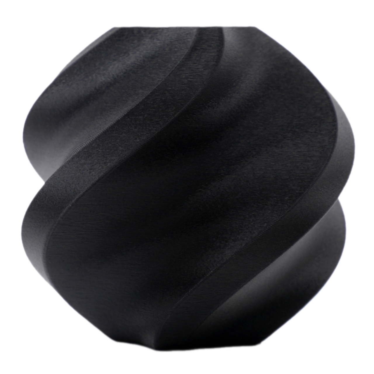 Філамент Bambu Lab PLA Matte Charcoal (11101), Reusable Spool, 1.75мм, 1кг, 315м, 190-230°C, Чорний