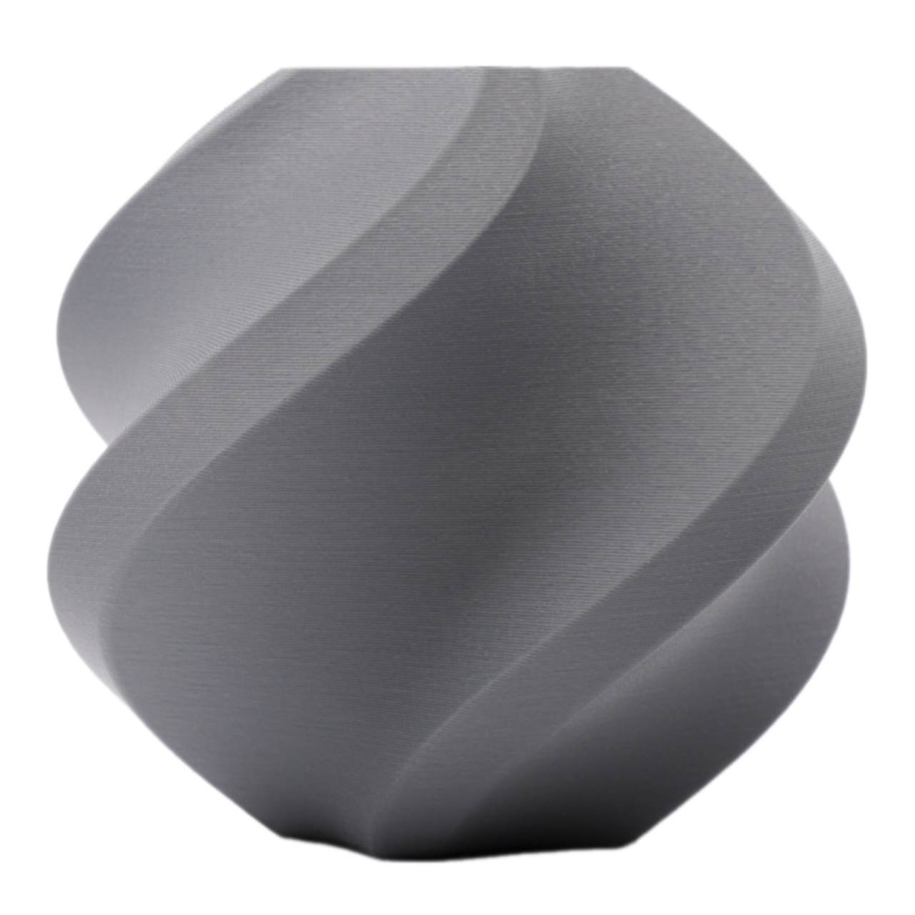 Філамент без котушки Bambu Lab PLA Matte Ash Grey (11102), Refill, 1.75мм, 1кг, 315м, 190-230°C, Сірий