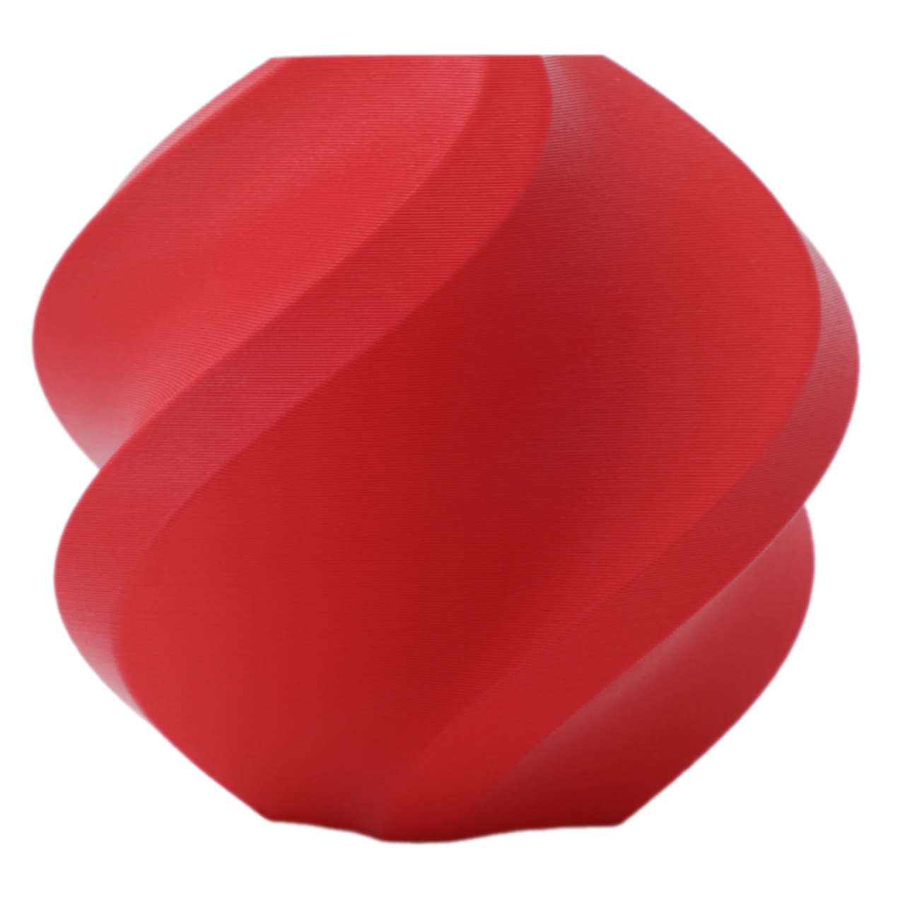 Філамент Bambu Lab PLA Matte Scarlet Red (11200), Reusable Spool, 1.75мм, 1кг, 315м, 190-230°C, Червоний