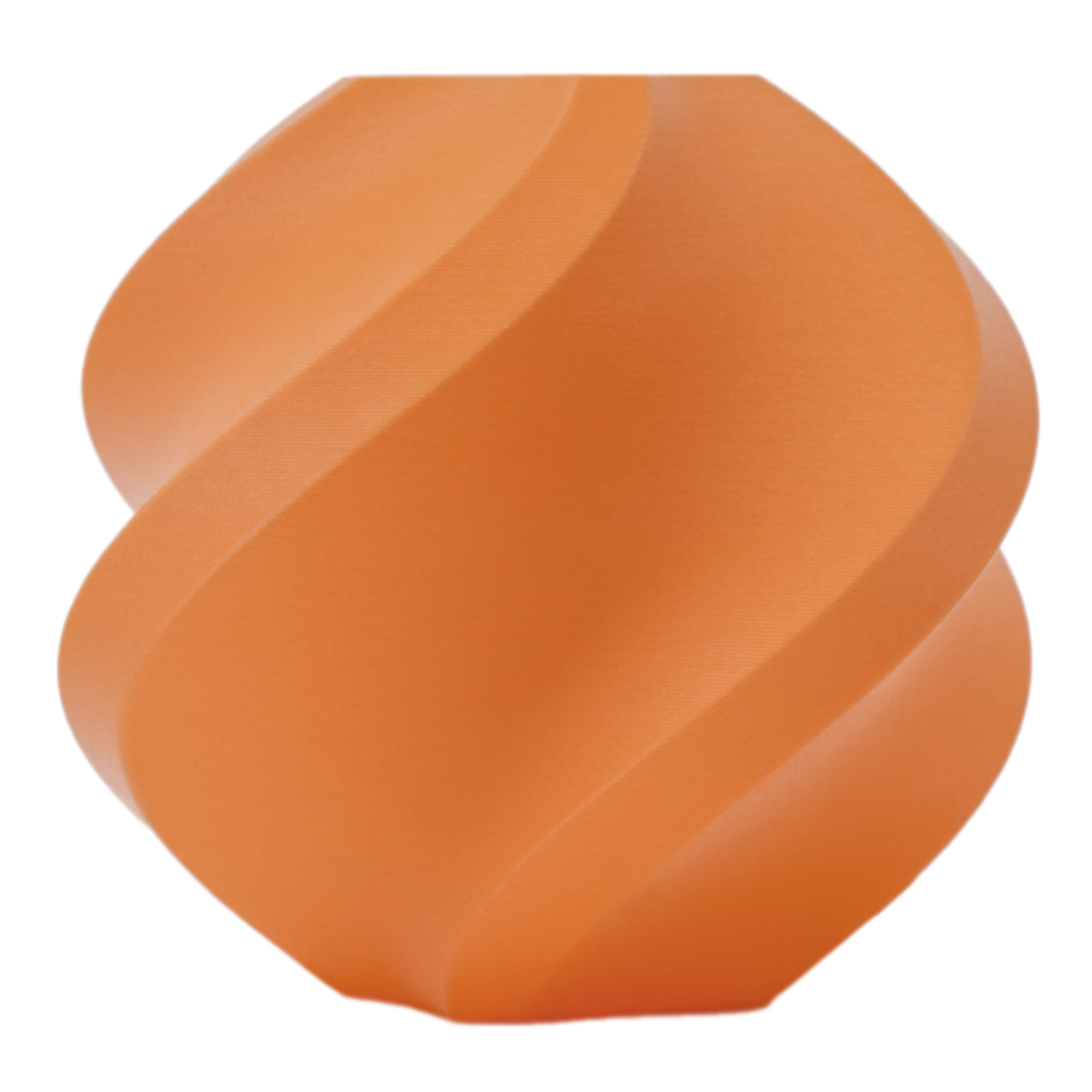 Філамент Bambu Lab PLA Matte Mandarin Orange (11300), Reusable Spool, 1.75мм, 1кг, 315м, 190-230°C, Помаранчевий