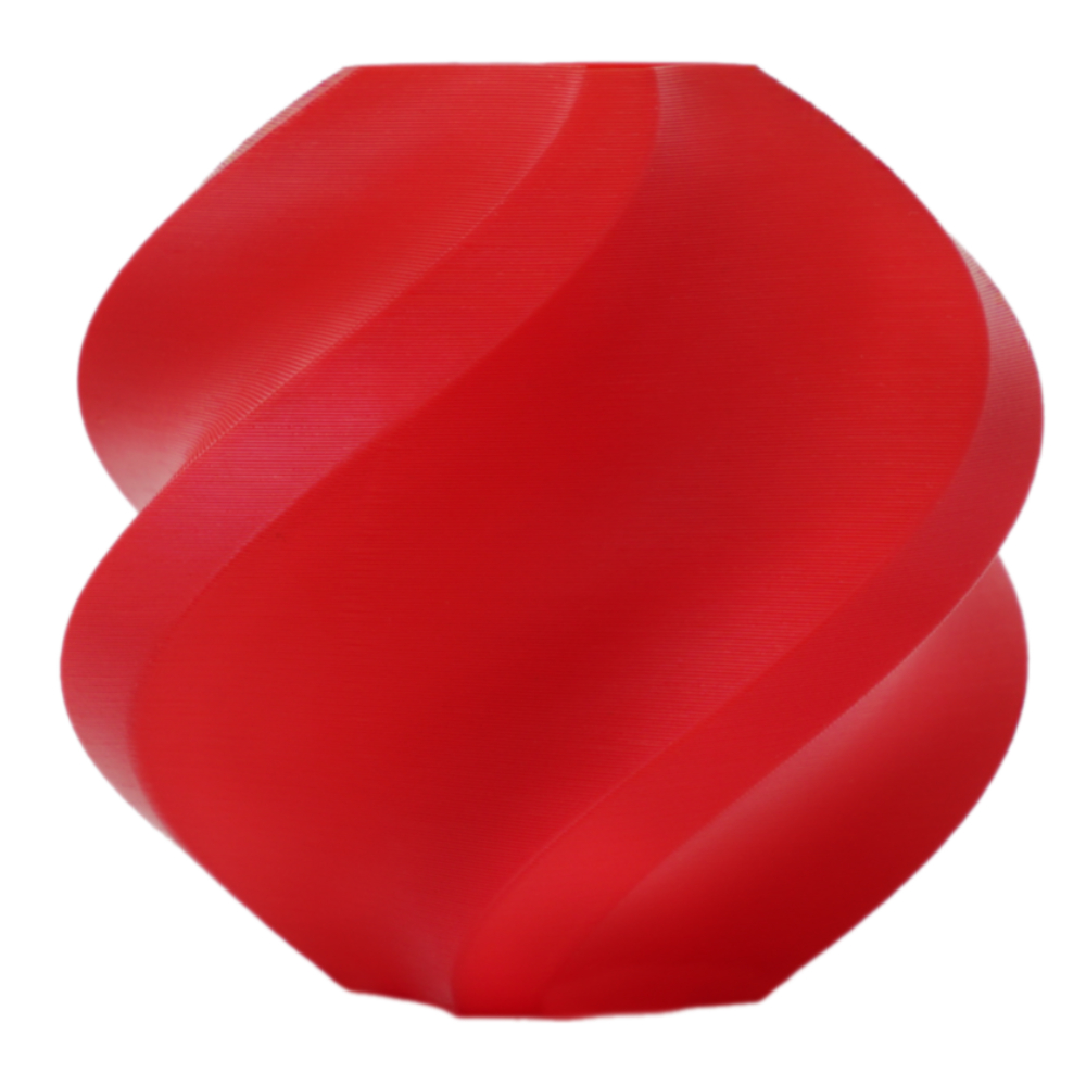 Філамент без котушки Bambu Lab ABS Red (40200), Refill, 1.75мм, 1кг, 398м, 240-270°C, Червоний