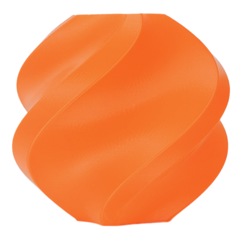 Філамент без котушки Bambu Lab ABS Orange (40300), Refill, 1.75мм, 1кг, 398м, 240-270°C, Помаранчевий