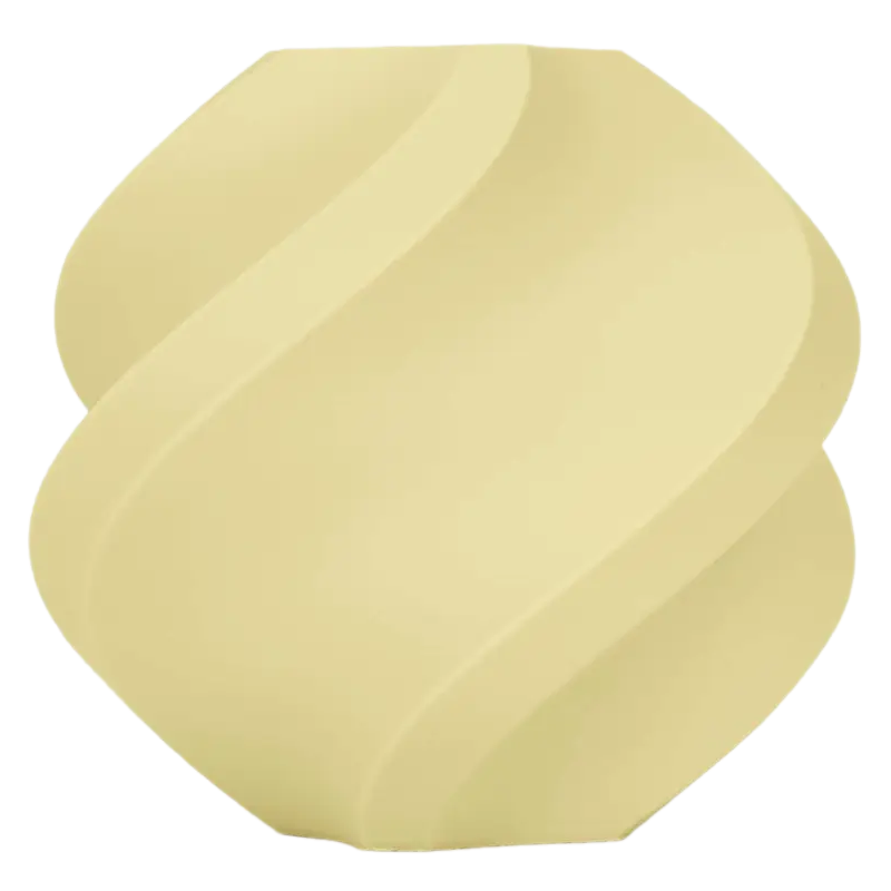 Філамент Bambu Lab ABS Beige (40401), Reusable Spool, 1.75мм, 1кг, 398м, 240-270°C, Бежевий