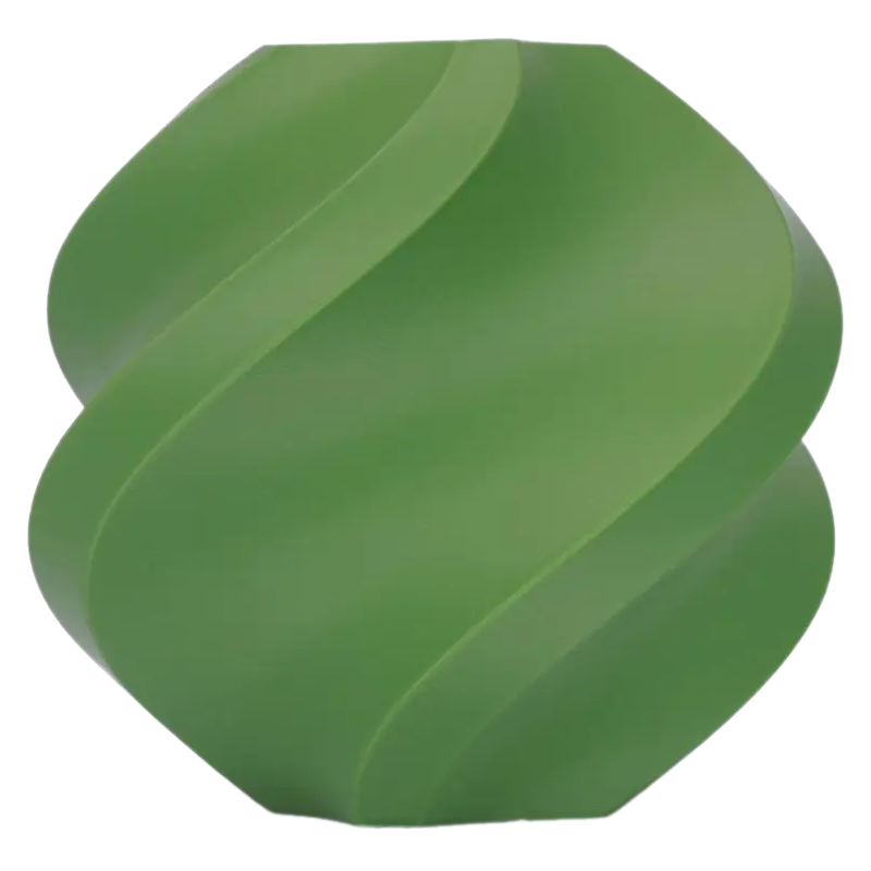 Філамент без котушки Bambu Lab ABS Olive (40502), Refill, 1.75мм, 1кг, 398м, 240-270°C, Оливковий