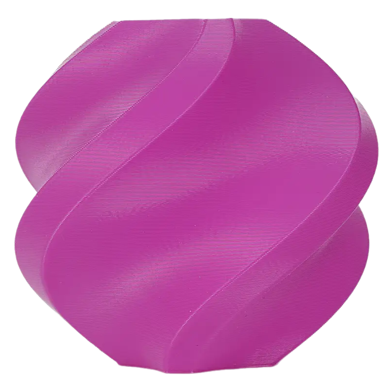 Філамент Bambu Lab ABS Purple (40700), Reusable Spool, 1.75мм, 1кг, 398м, 240-270°C, Фіолетовий