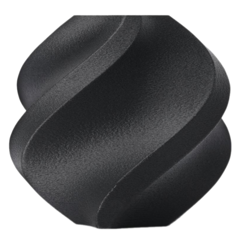 Філамент Bambu Lab ASA-CF Black (46101), Reusable Spool, 1.75mm, 1kg, 405m, 250-280°C / Чорний