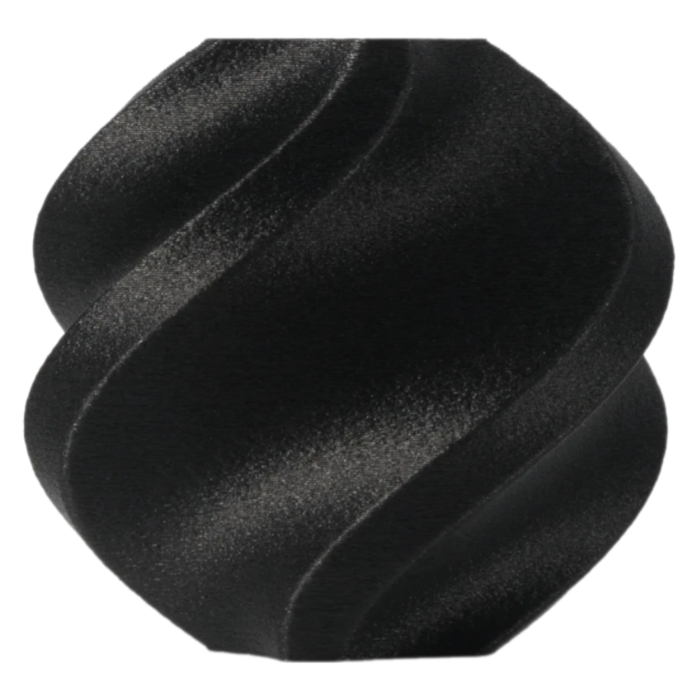 Філамент Bambu Lab PAHT-CF Black (70100), Reusable Spool, 1.75mm, 1kg, 392m, 260-290°C / Чорний