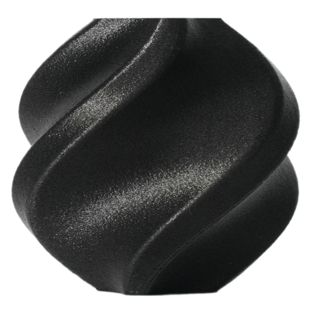 Філамент для 3D-друку Bambu Lab PET-CF Black (71100), Reusable Spool, 1.75mm, 1kg, 324m, 260-290°C / Чорний