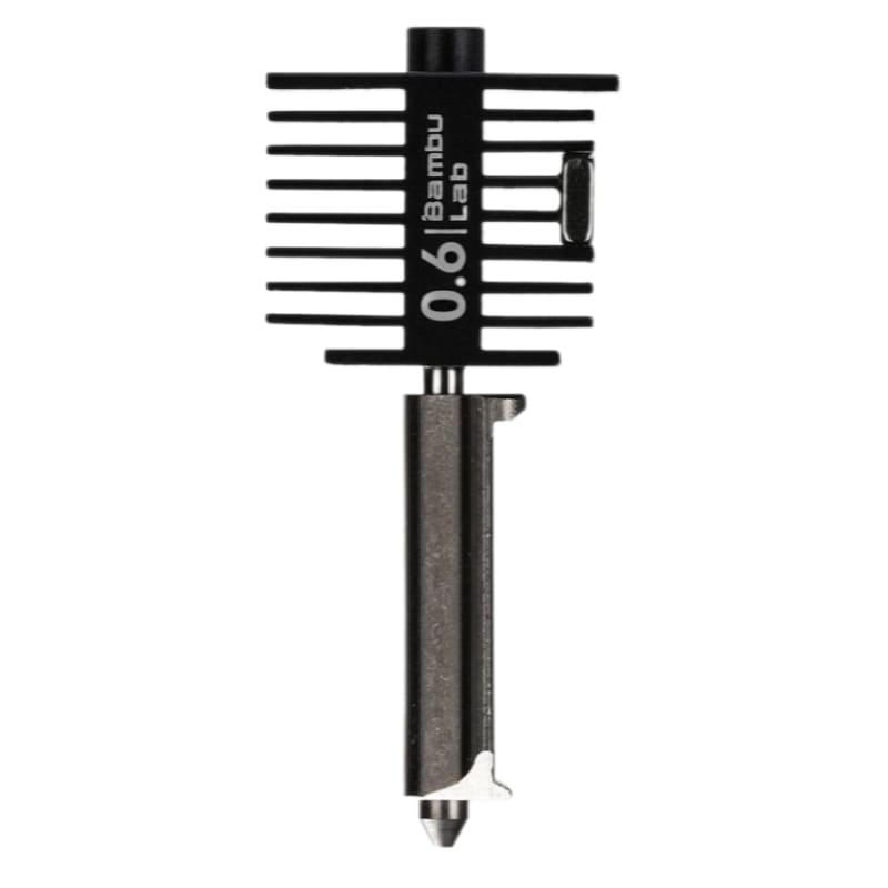 Хотенд (hotend) для 3D-принтерів Bambu Lab A1 Series, Загартована сталь (оригінал) 0.6