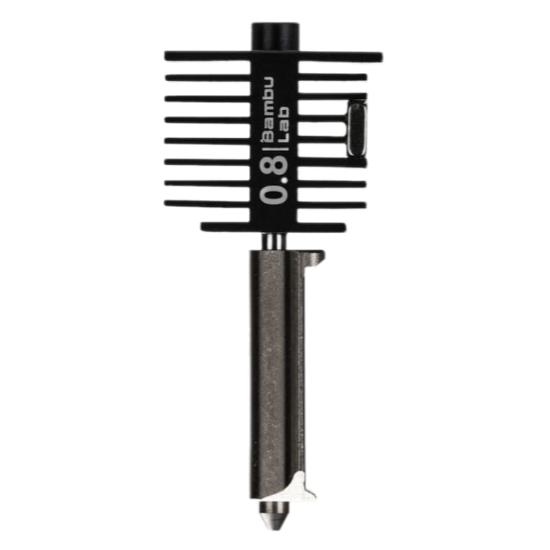 Хотенд (hotend) для 3D-принтерів Bambu Lab A1 Series, Загартована сталь (оригінал) 0.8