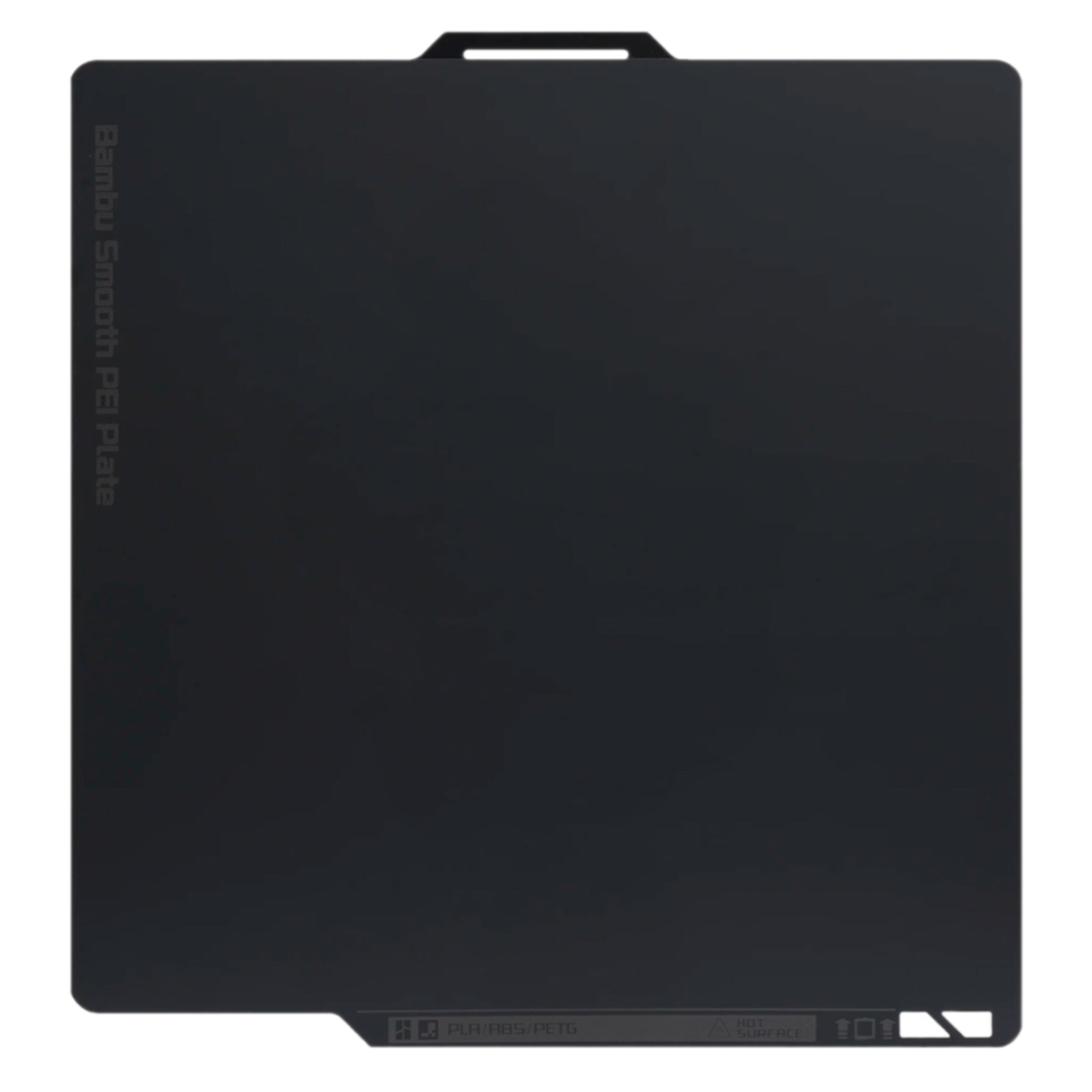 Пластина (стіл) 256*256мм з Гладким PEI покриттям Bambu Lab Smooth PEI Plate для X1 & P1 Series, A1 (оригінал, FAP010)