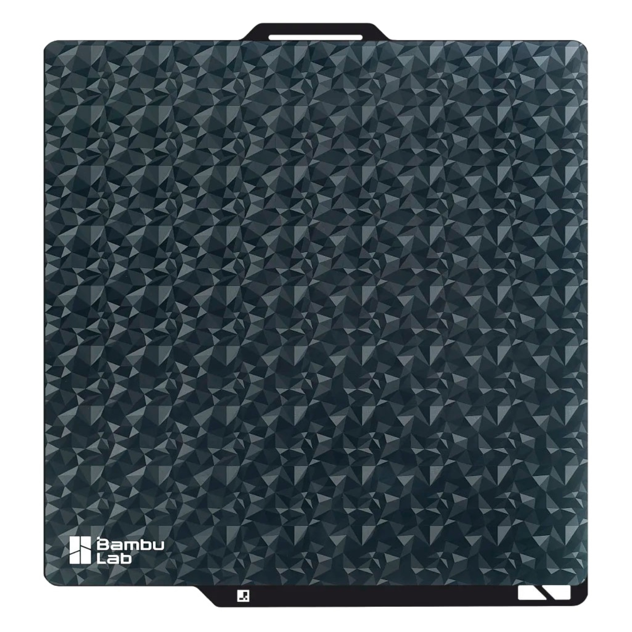 Пластина 256*256мм з двостороннім 3D Effect покриттям Bambu Lab Diamond Surface Plate для X1 & P1 Series, A1 (оригінал, FAP018-N)