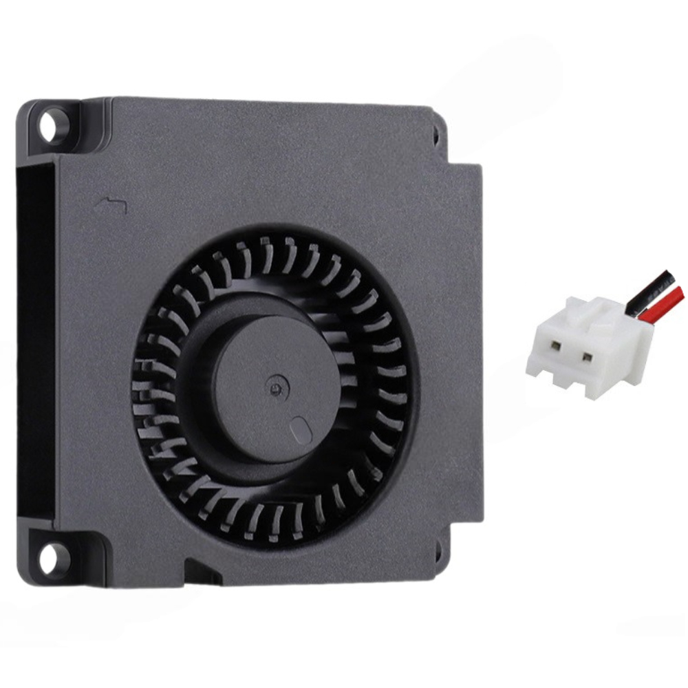 Кулер-равлик GDSTIME GDB5010 12V 0.06A 6000rpm для 3D-принтера і ЧПУ, безщітковий, турбінного типу, XH2.54-2pin