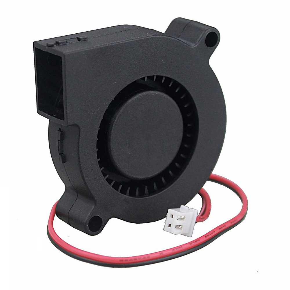 Кулер-равлик GDSTIME GDB5015 12V 0.12A 4500rpm, безщітковий, турбінного типу, XH2.54-2pin