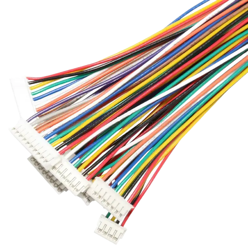 ПВХ кабель 28AWG 60мм із роз’ємом JST-ZH 1.5мм Female 2P
