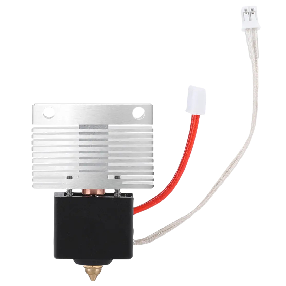 Хотенд у зборі з радіатором (Assembled Extruder Hotend Kit) для Elegoo Neptune 4/ 4 Pro, Сопло 0.4мм Латунь