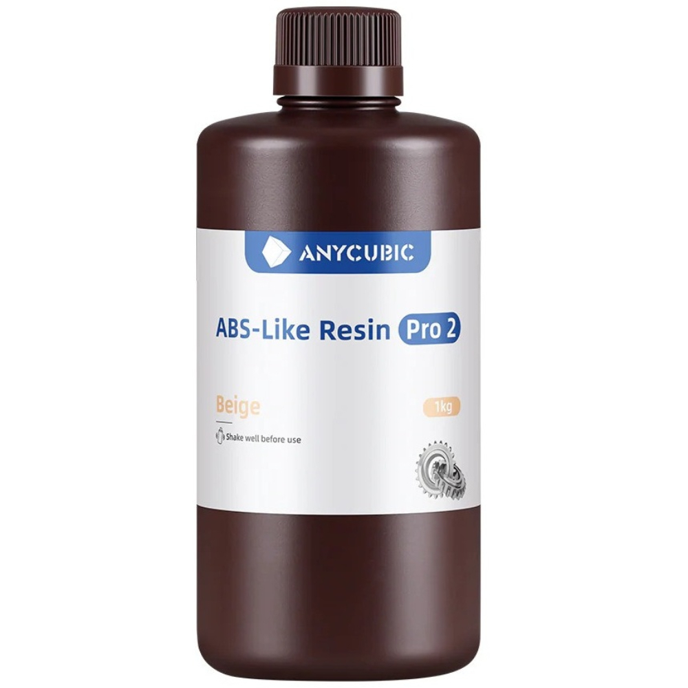 Фотополімерна смола Anycubic ABS-Like Resin Pro 2 Beige (Бежева)