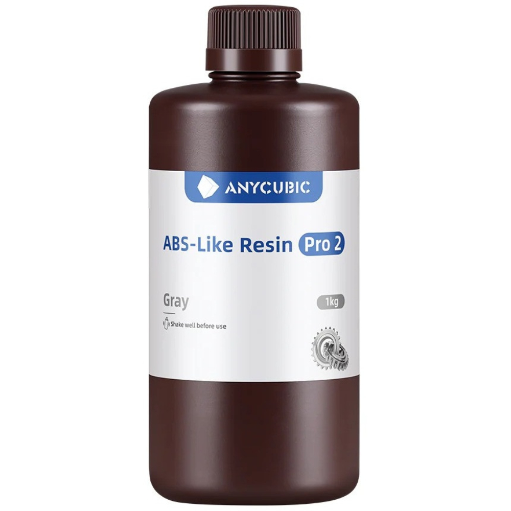 Фотополімерна смола Anycubic ABS-Like Resin Pro 2 Gray (Сіра)