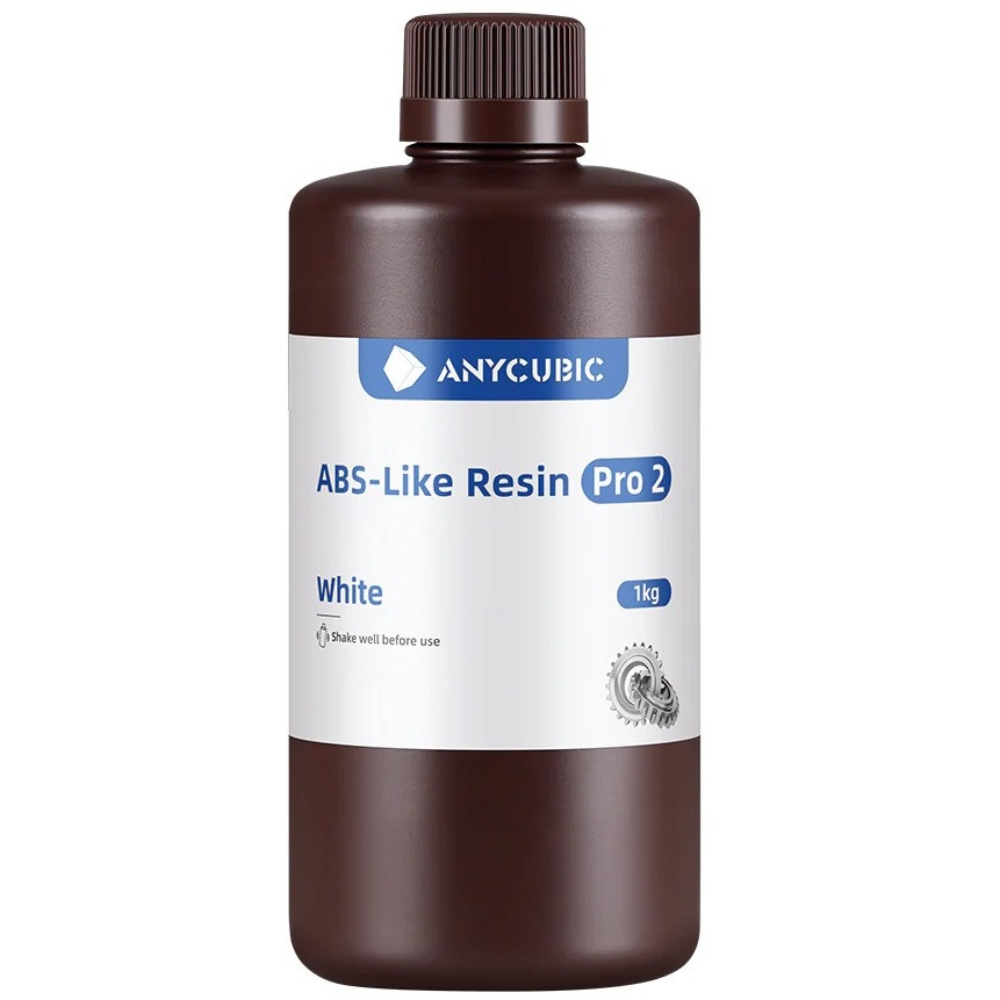 Фотополімерна смола Anycubic ABS-Like Resin Pro 2 White